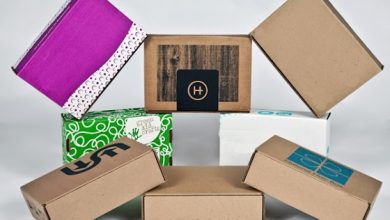 Printed Boxes