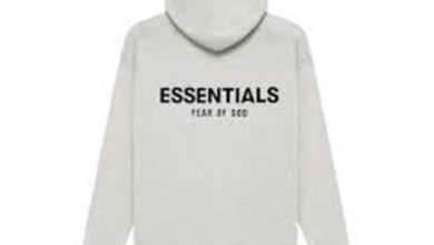 With official branding, this essentials hoodie is a must-have
