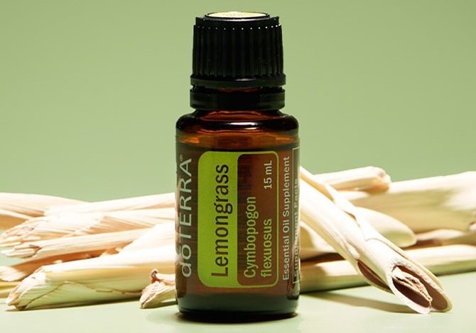 Lemongrass Essential Oil