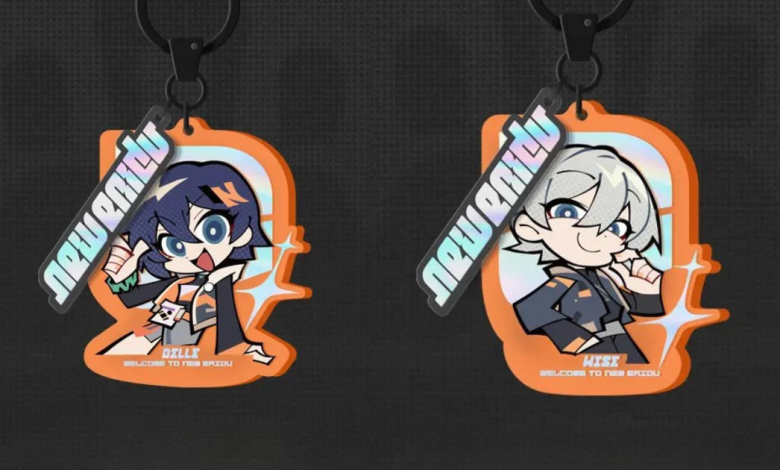 A Variety of Zenless Zone Zero Official Badges