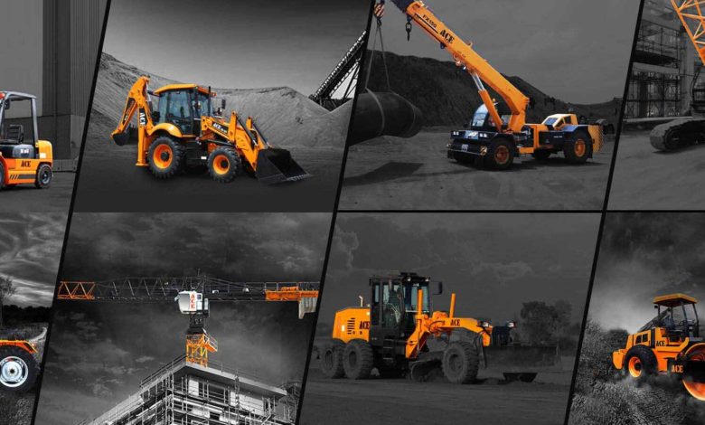 ACE vs. Case Comparing Construction Equipment Manufacturers in India