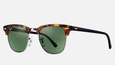 Clubmaster Fleck Sunglasses Unleashing Timeless Style with a Contemporary Twist