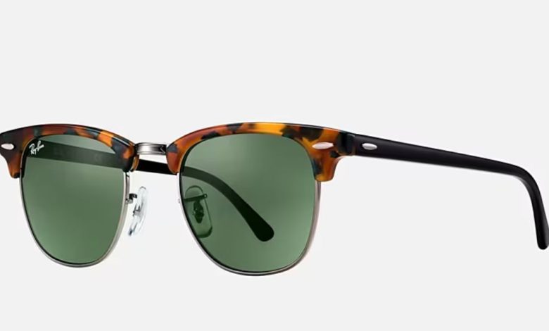 Clubmaster Fleck Sunglasses Unleashing Timeless Style with a Contemporary Twist