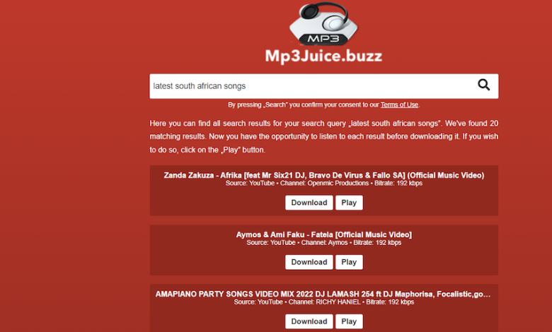 Download & Drive : Mp3 Juice Fuels Your Next SA Road Trip