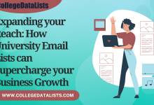 Expanding your Reach: How University Email Lists can Supercharge your Business Growth