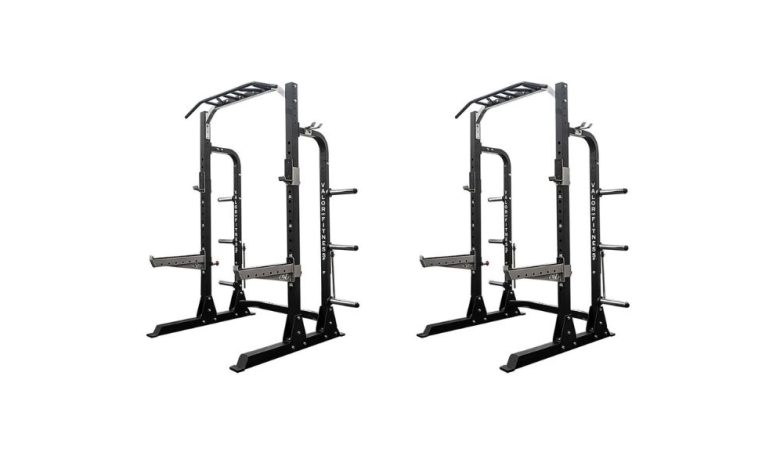 Half Rack Elevating Your Strength Training Experience