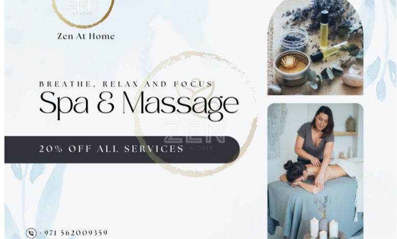 A Relaxing Getaway: Abu Dhabi Home Massage | Zen At Home