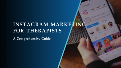 This image is Instagram Marketing for Therapists
