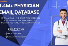 Physician email list