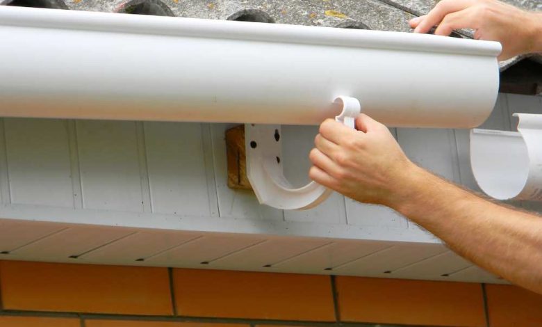 Say Goodbye to Water Damage with this Simple Gutter Setup