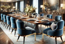 luxury dining chairs