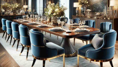 luxury dining chairs