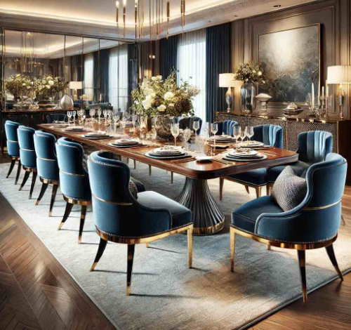 luxury dining chairs