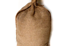 Jute Sack and a Burlap Sack