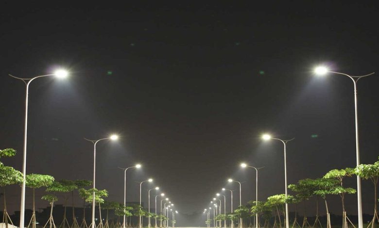 An image of Street Light Pole