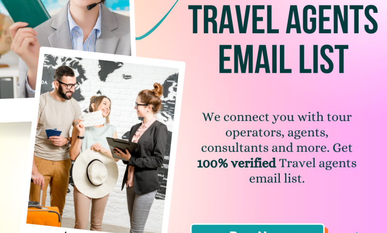 Travel Agents Email List