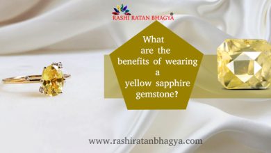 yellow sapphire (Pukhraj) gemstone