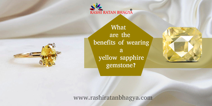 yellow sapphire (Pukhraj) gemstone