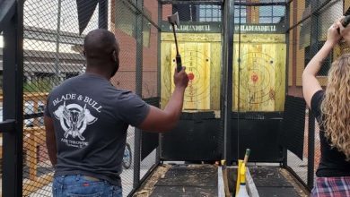 Where Can You Experience Axe Throwing in Charleston