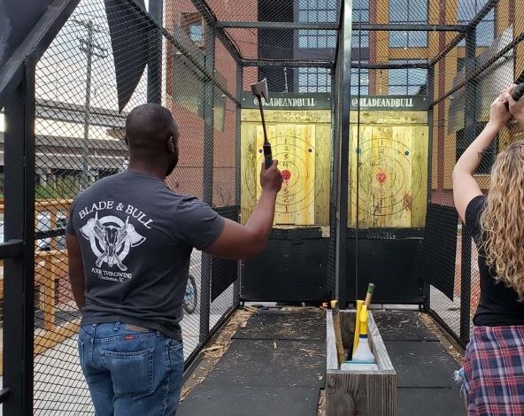 Where Can You Experience Axe Throwing in Charleston