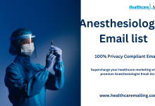 Find Your Audience: Maximizing Your ROI with an Anesthesiologist Email List in B2B Marketing