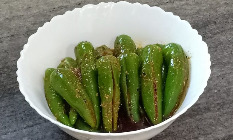 green-chilli-pickle