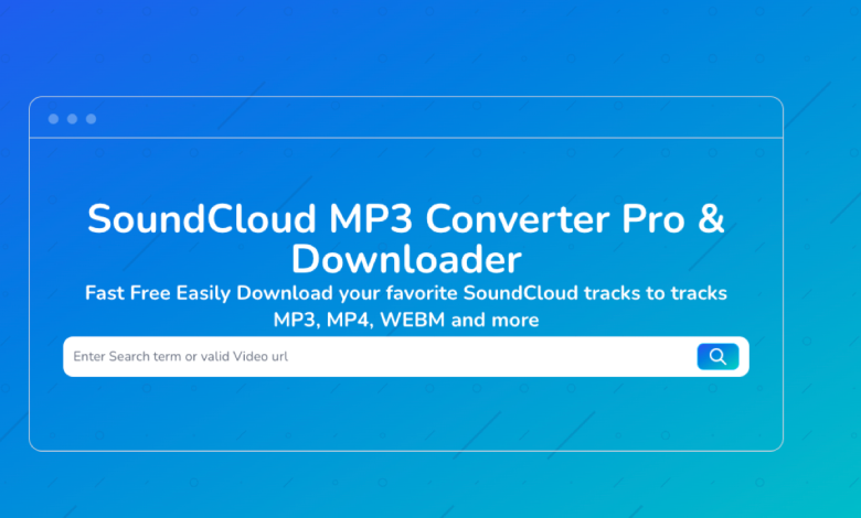 Converting SoundCloud Tracks to MP3 Format Effortlessly