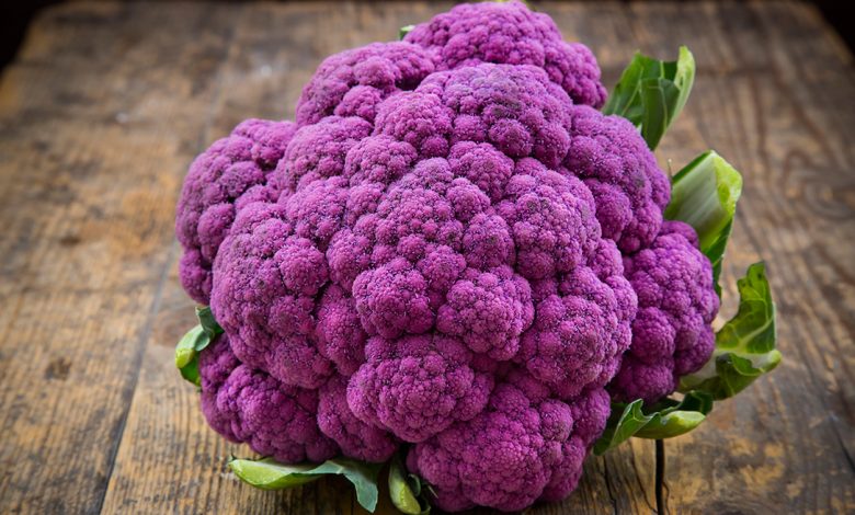 The health advantages of purple cauliflower for males